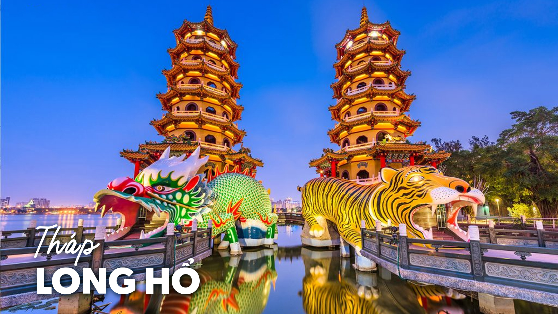 ĐÀI LOAN - CAO HÙNG - NAM ĐẦU - ĐÀI TRUNG - ĐÀI BẮC
